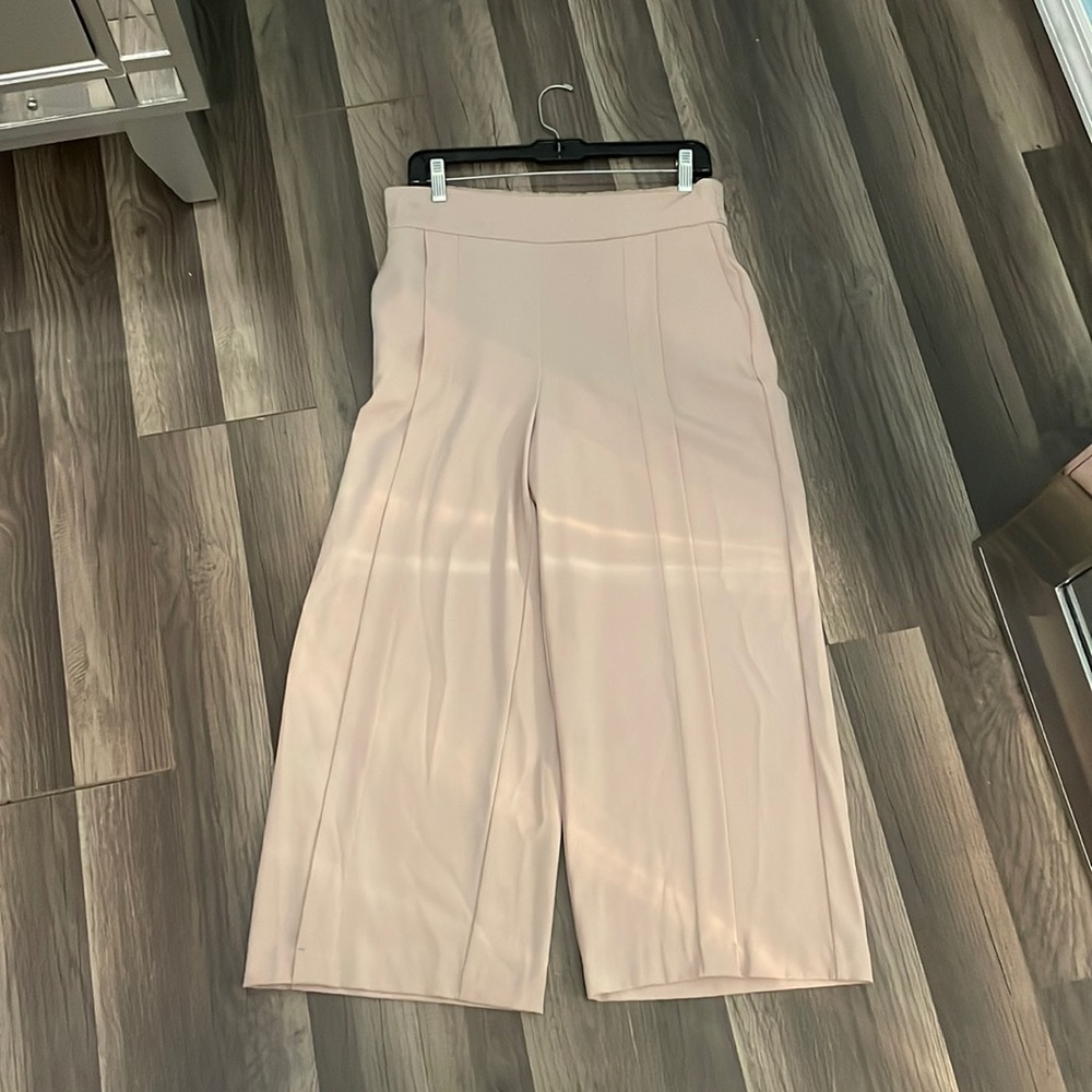 Super comfy wide leg stretchy dress pants